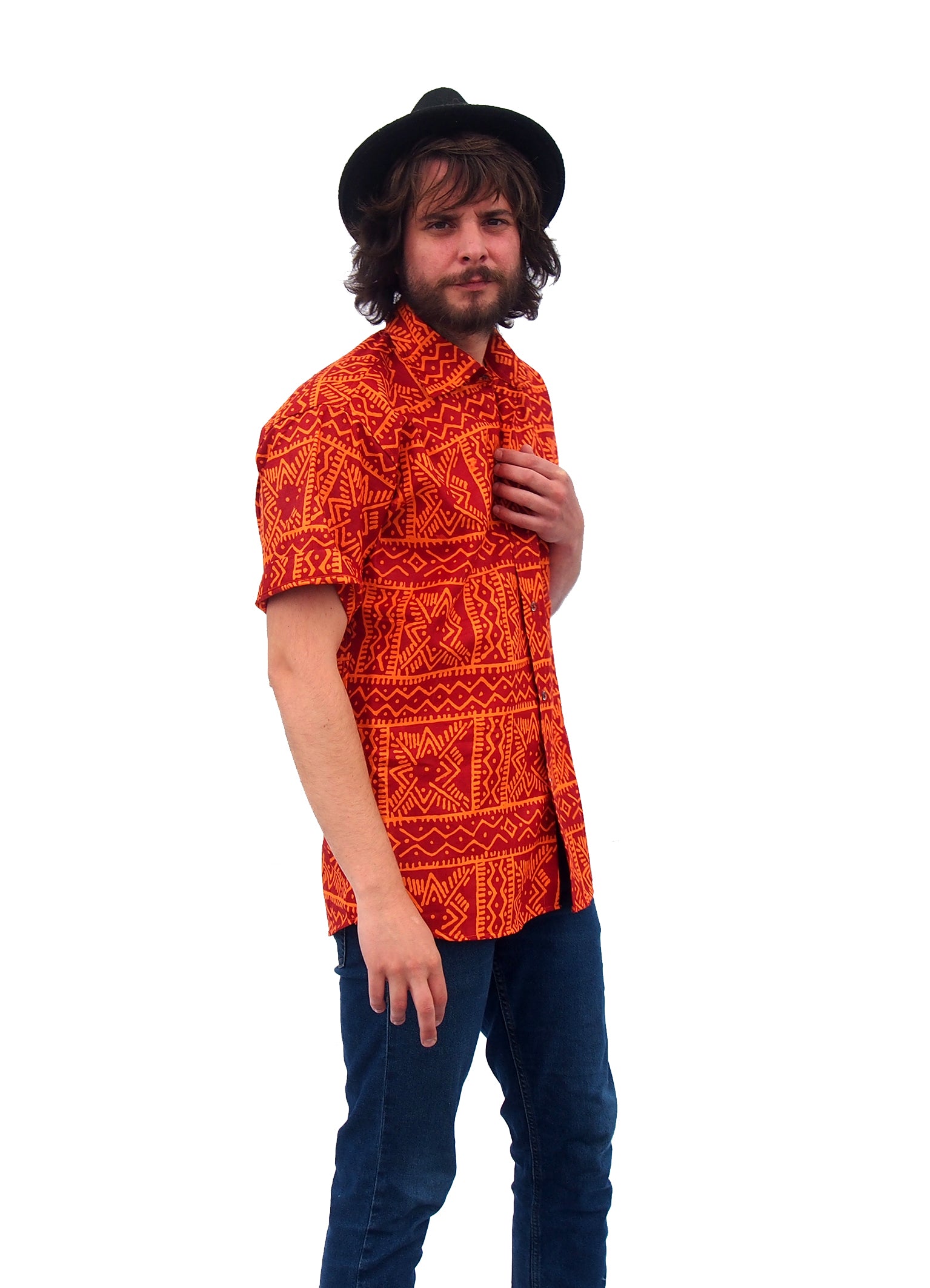 Camisa Tile Batik